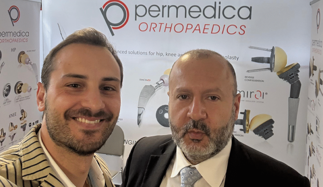 Professor Ali Ghoz recently attended the ISAKOS Congress in Munich