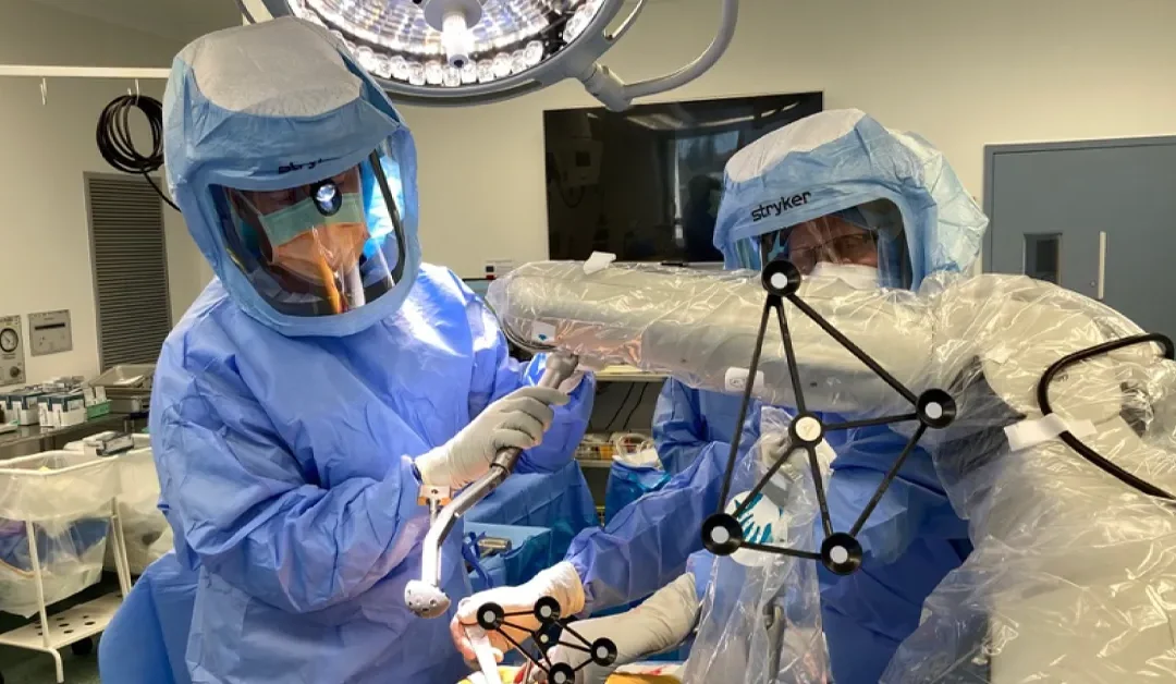 Robotics in Hip and Knee Replacement: A Patient’s Guide